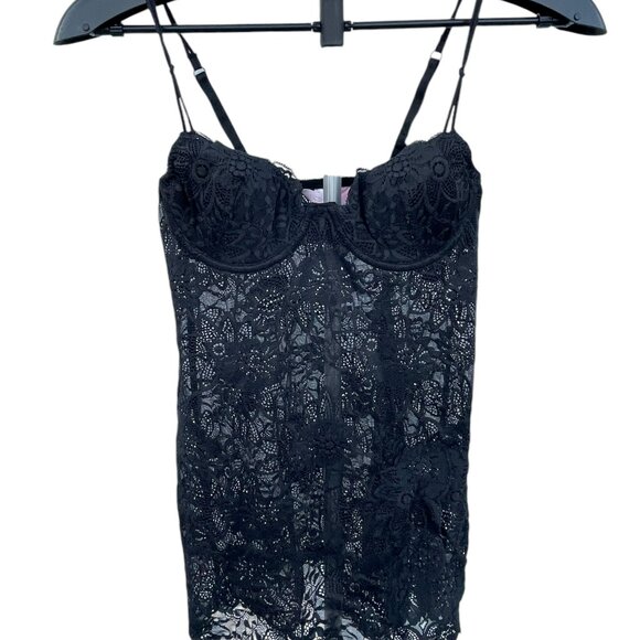 Victoria Secret Black Nightie - 34B - Picture 2 of 7